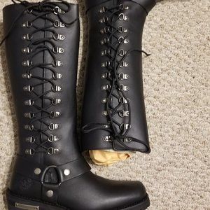 Milwaukee Leather Riding boots